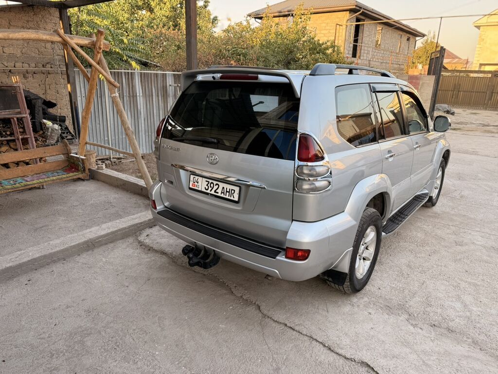Toyota Land Cruiser Prado: 2004 г., 3 л, Автомат, Дизель, Внедорожник: фото 4