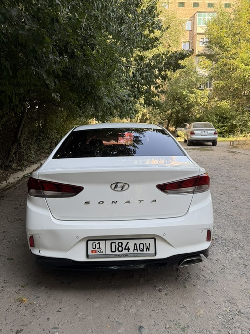 Hyundai Sonata: 2018 г., Автомат, Газ, Седан: фото 3