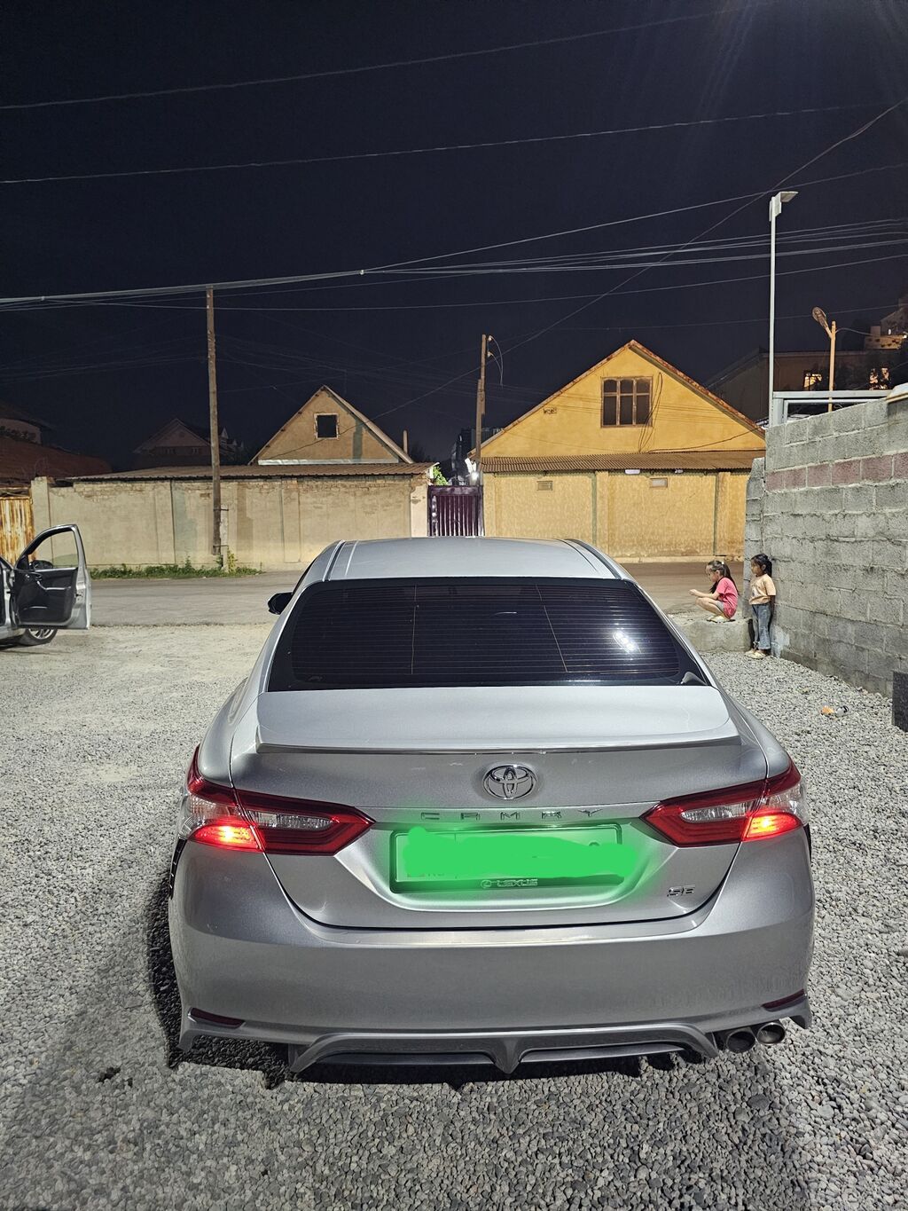 Toyota Camry: 2018 г., 2.5 л, Автомат, Бензин: фото 2