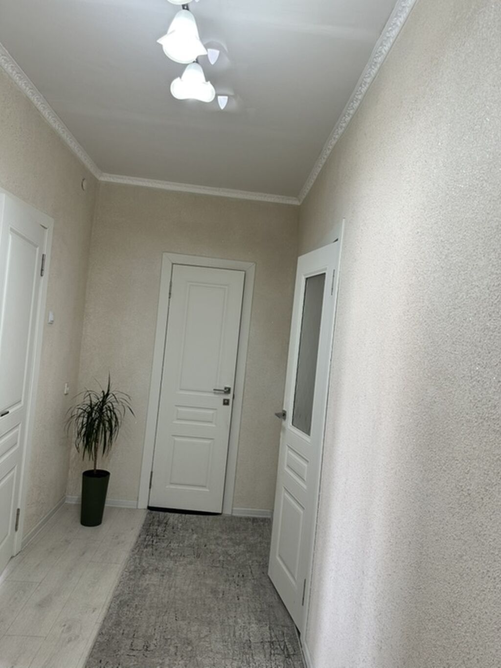 Продается квартира собственник, за 65тыс$ вгороде Чолпон-Ата, 3 мкр: фото 3
