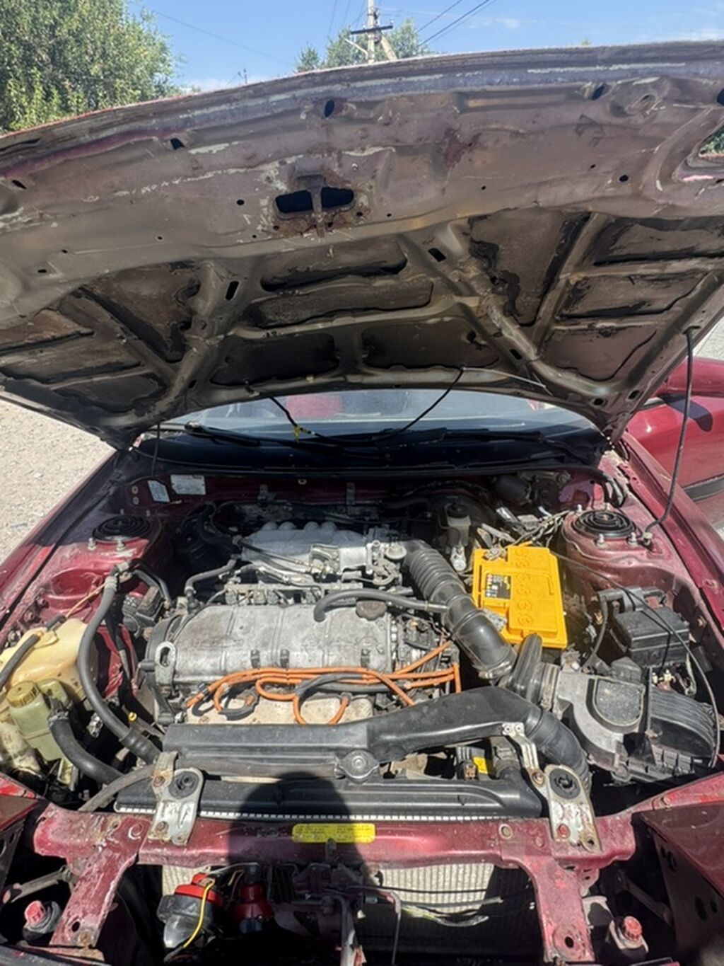 Mazda 323: 1994 г., 1.6 л, Механика, Бензин, Лифтбек: фото 8