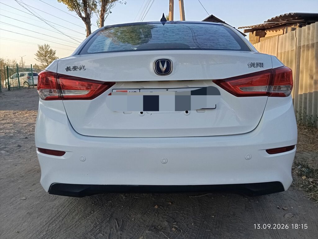 Changan Eado: 2021 г., 1.5 л, Автомат, Бензин, Седан: фото 4