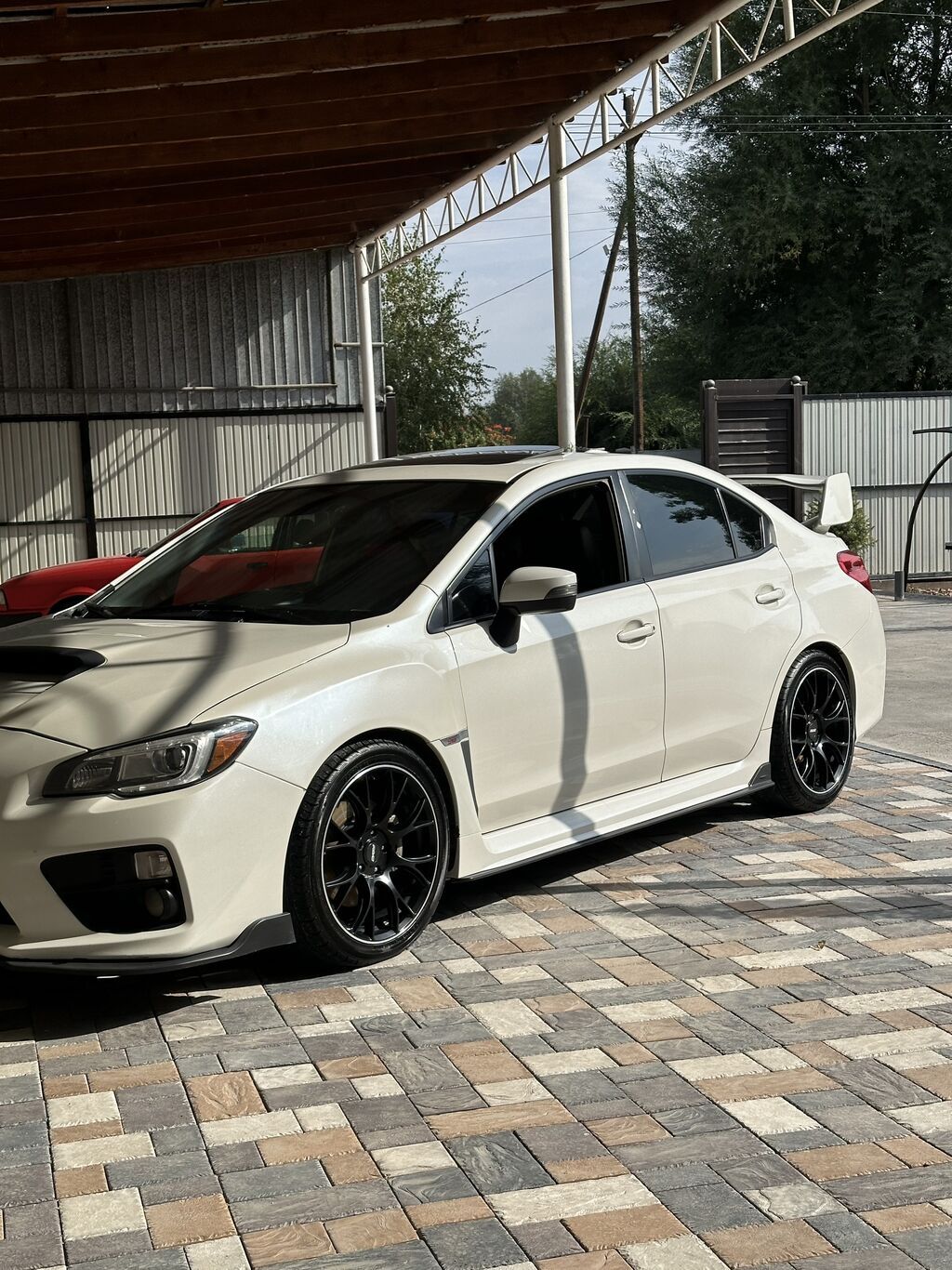 Subaru Impreza WRX: 2017 г., 2 л, Механика, Бензин, Седан: фото 7