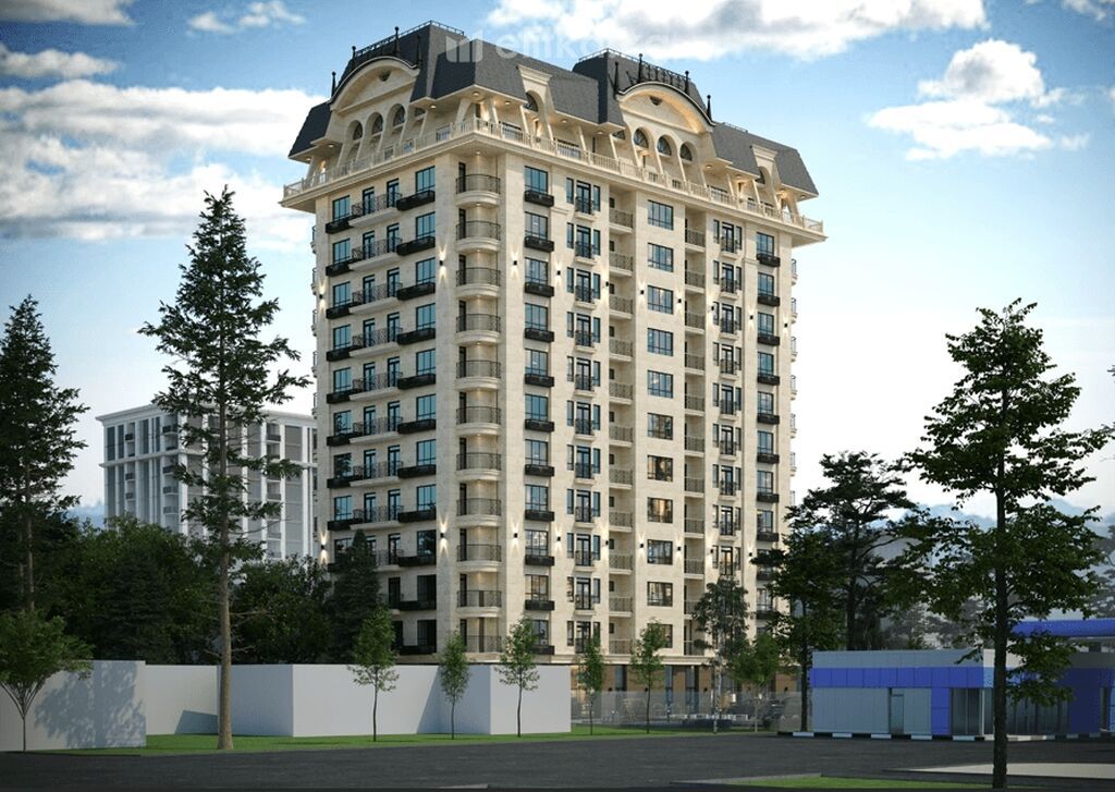 3 комнаты, 122 м², Центральная мечеть Элитка, 11 этаж, ПСО (под самоотделку): фото 3