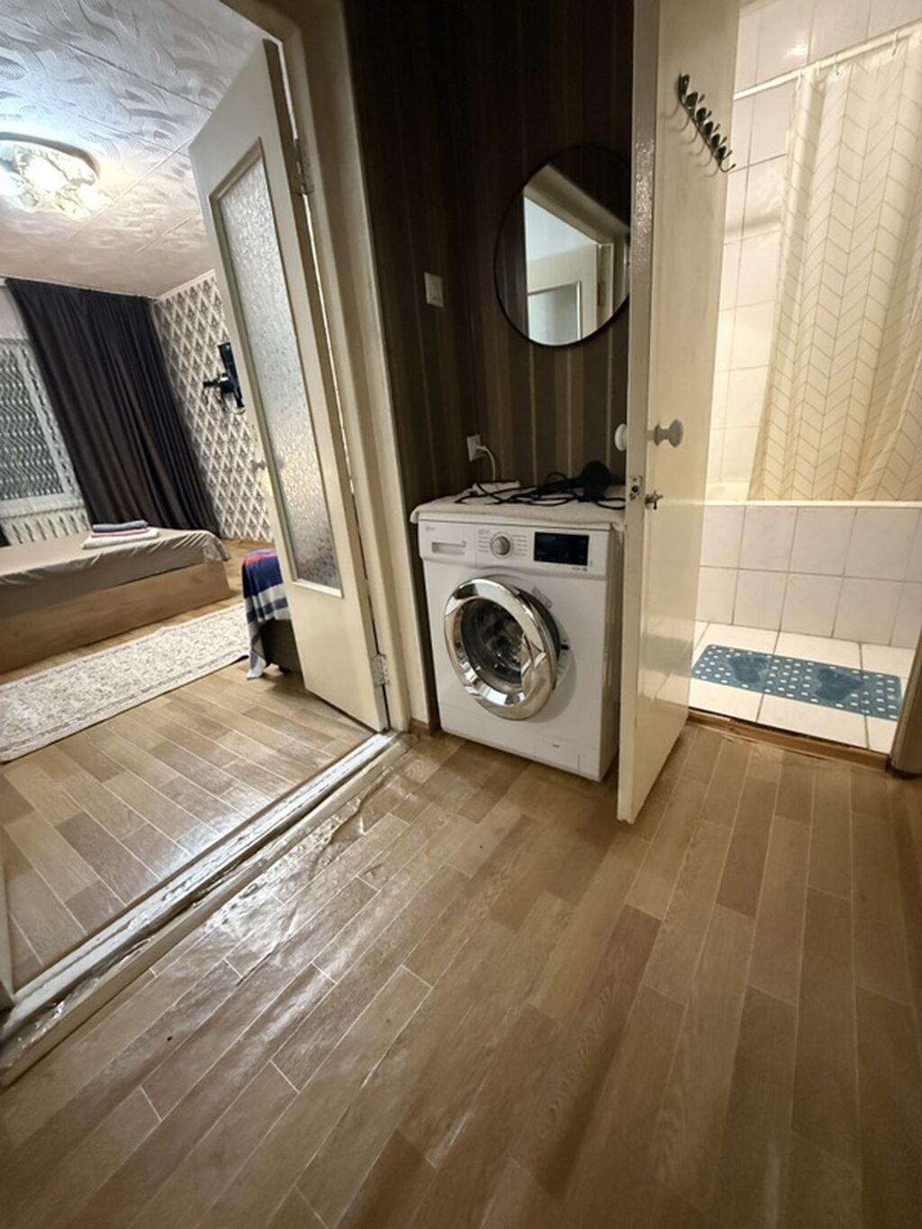1 комната, Эконом, Восток-5 мкр, Постельное белье, Парковка, Бронь: фото 8