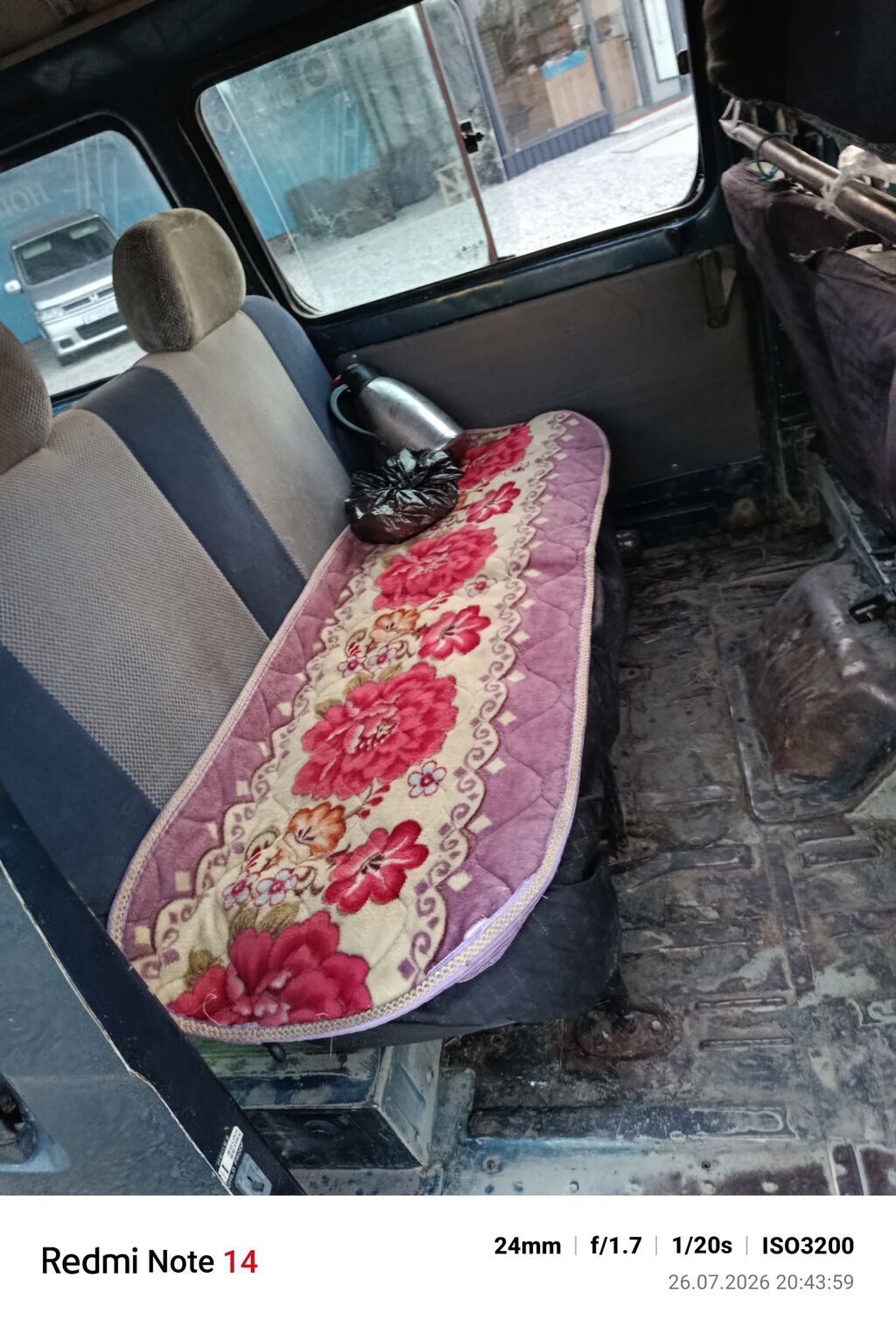 Daewoo Damas: 1996 г., 0.8 л, Бензин, Минивэн: фото 5