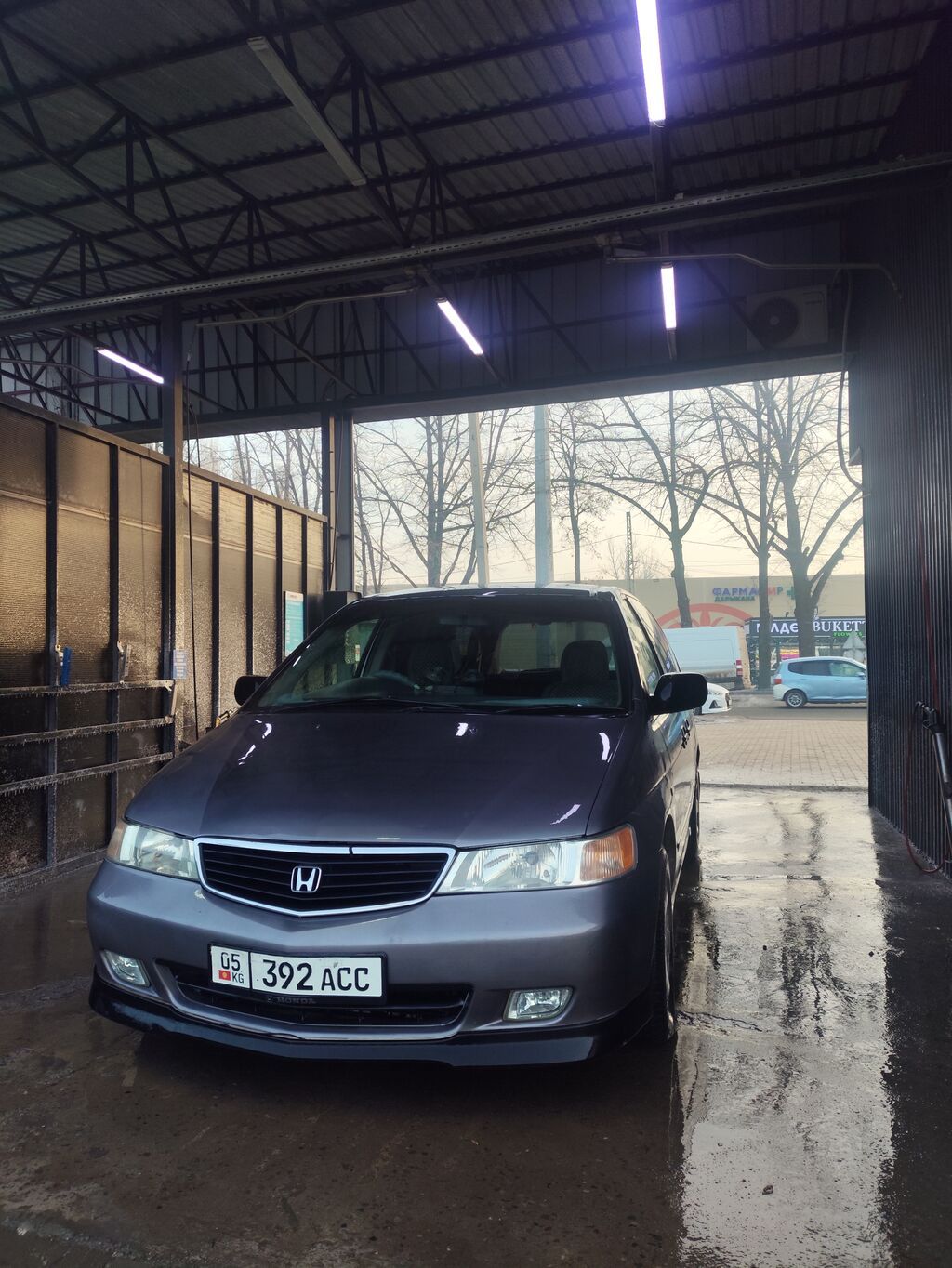 Honda Odyssey: 1999 г., 3.5 л, Автомат, Бензин, Минивэн: фото 7