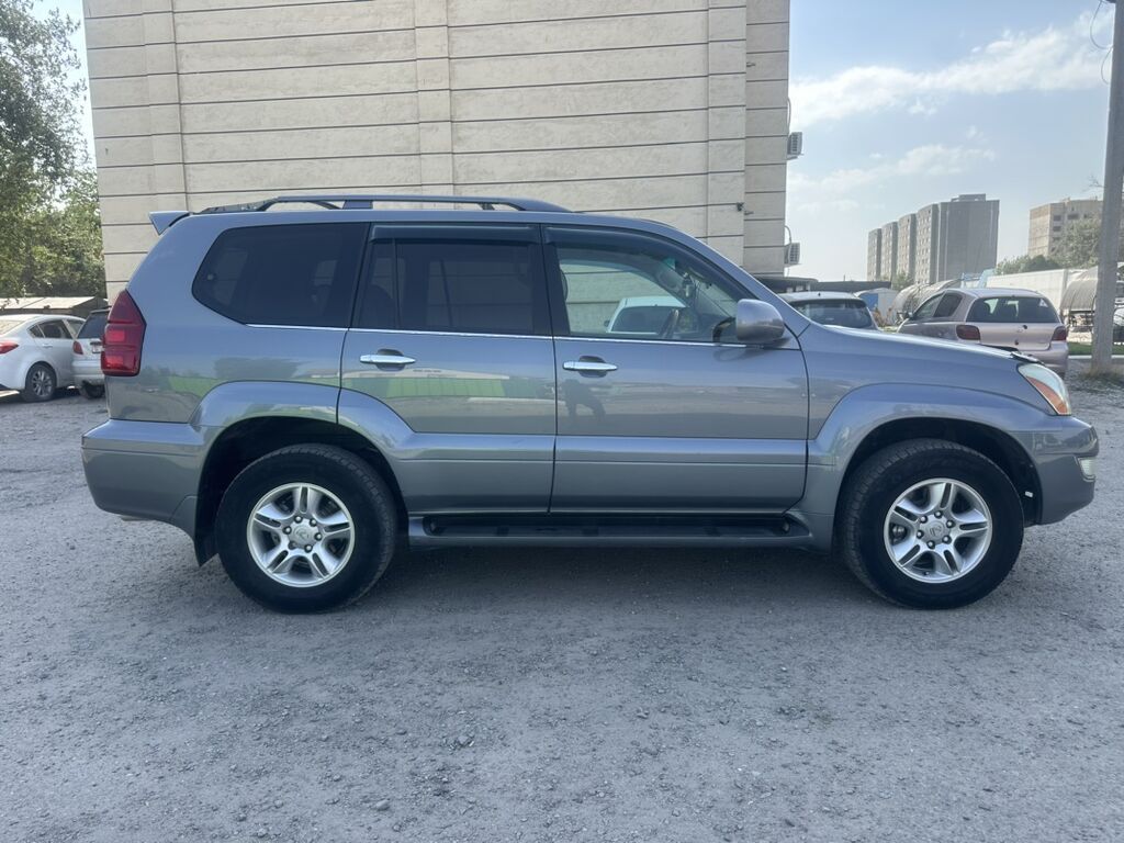Lexus GX: 2003 г., 4.7 л, Автомат, Газ, Внедорожник: фото 6