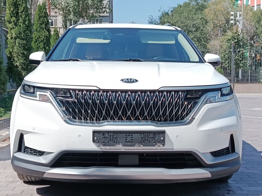Kia Carnival: 2021 г., 2.2 л, Автомат, Дизель, Минивэн: фото 3
