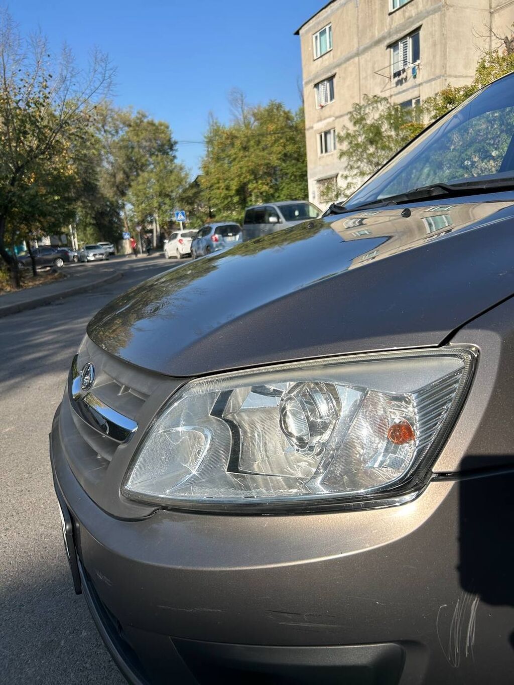 ВАЗ (ЛАДА) Granta: 2017 г., 1.6 л, Автомат, Бензин, Седан: фото 8