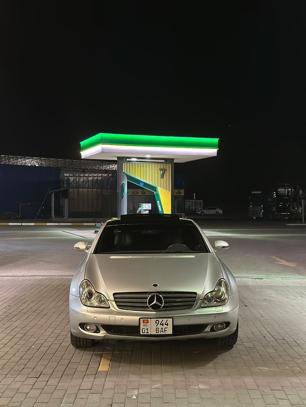 Mercedes-Benz CLS-Class: 2006 г., 5.5 л, Автомат, Бензин, Купе: фото 3