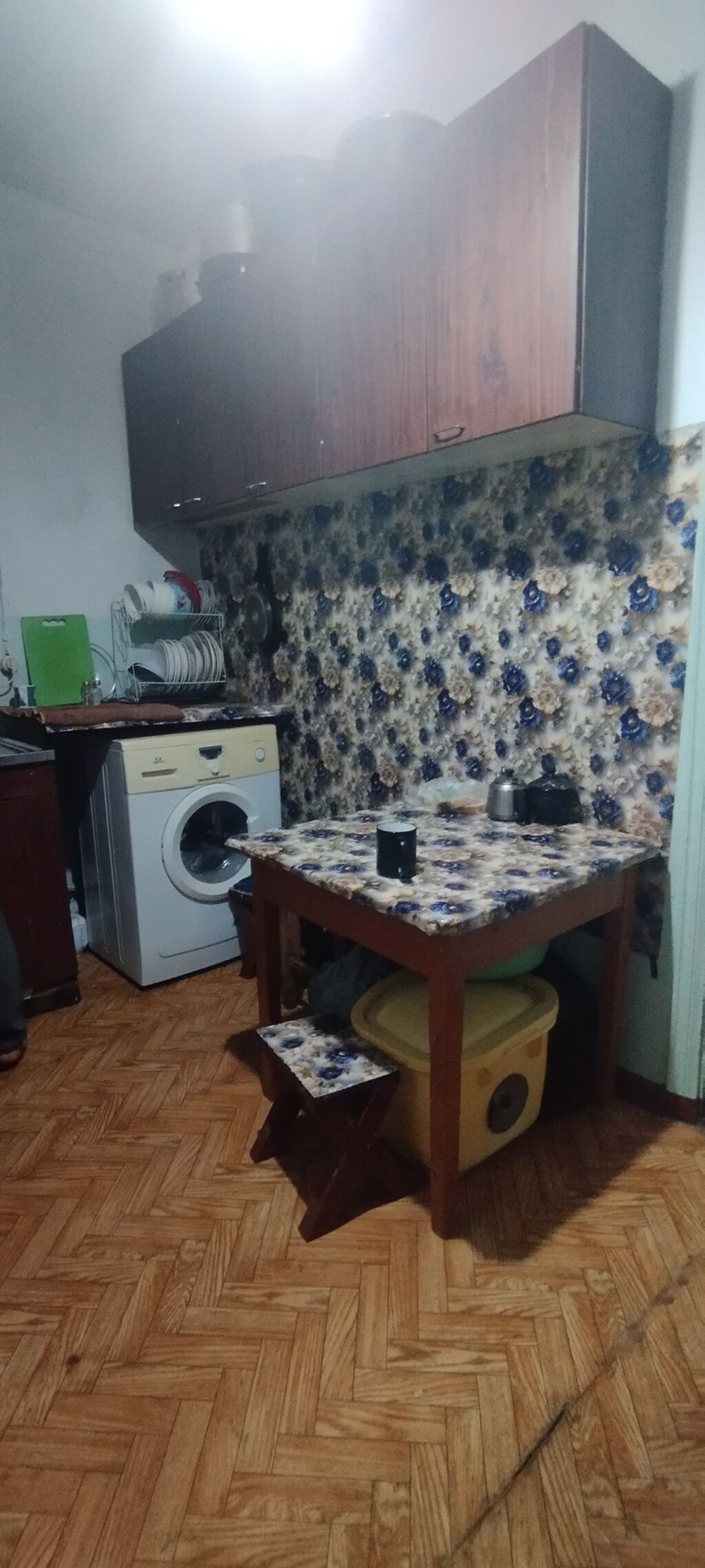 Продаётся 2-комнатная квартира (дом барачного типа), г. Кант, ул: фото 8