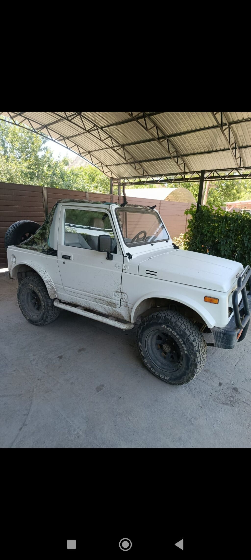 Suzuki Samurai: 1988 г., 1 л, Механика, Бензин, Кабриолет: фото 2
