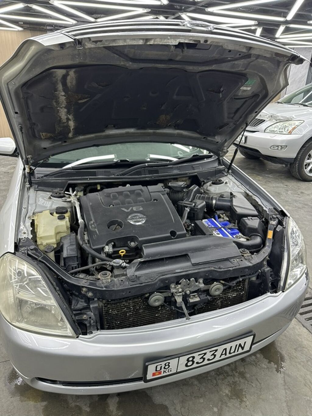 Nissan Teana: 2003 г., 2.3 л, Автомат, Бензин, Седан: фото 7