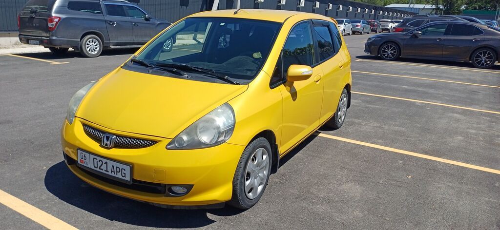 Honda Jazz: 2007 г., 1.4 л, Вариатор, Бензин, Хэтчбэк: фото 2