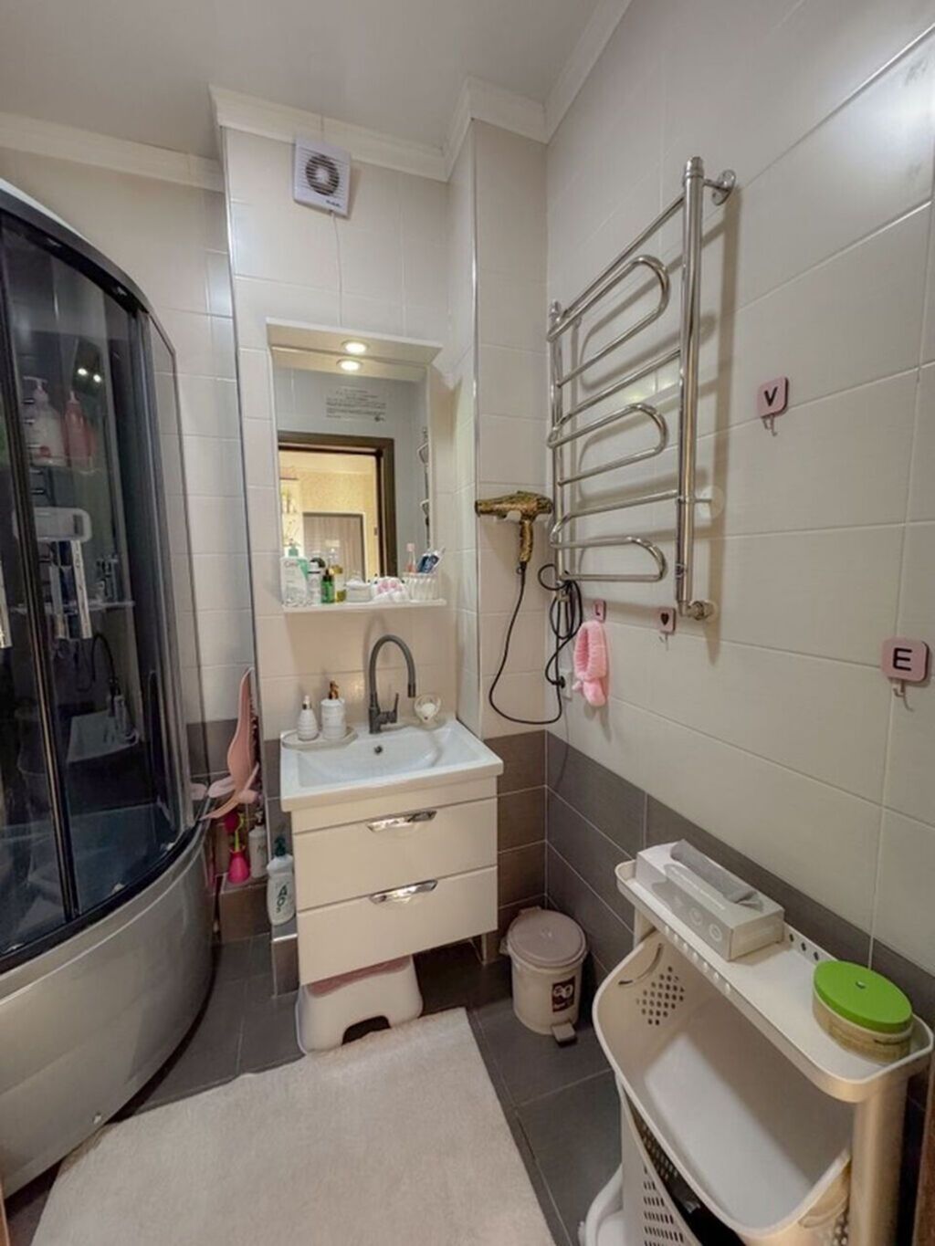 2 комнаты, 73 м², Элитка, 9 этаж, Евроремонт: фото 4