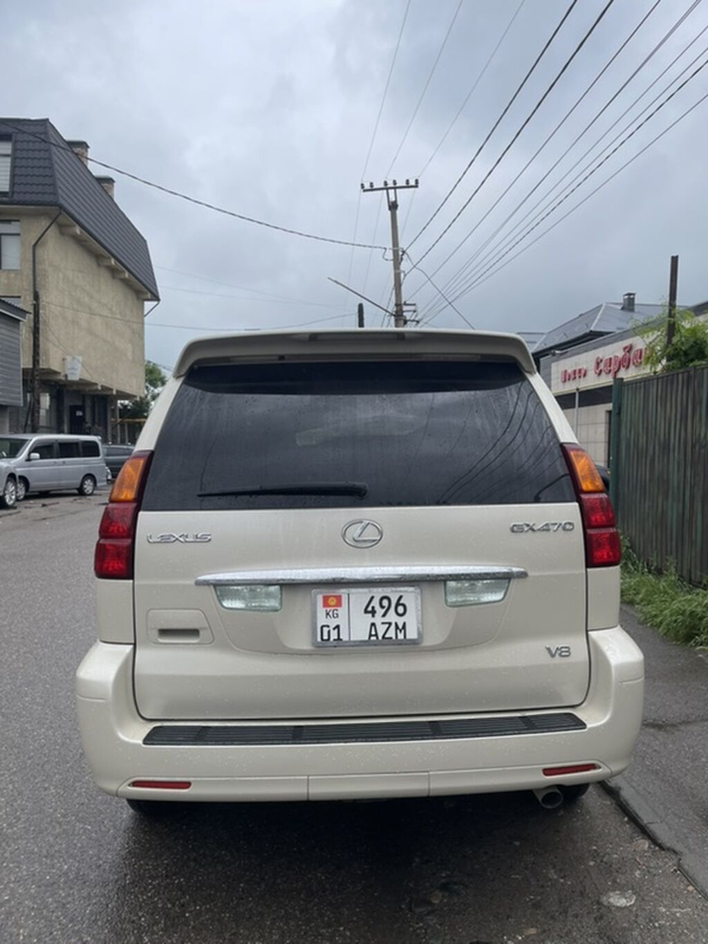 Lexus GX: 2003 г., 4.7 л, Автомат, Бензин, Внедорожник: фото 4