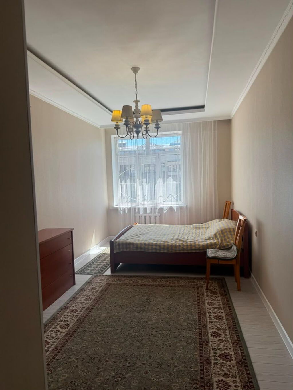 3 комнаты, 117 м², Дордой Плаза ТРЦ Элитка, 5 этаж, Свежий ремонт: фото 7