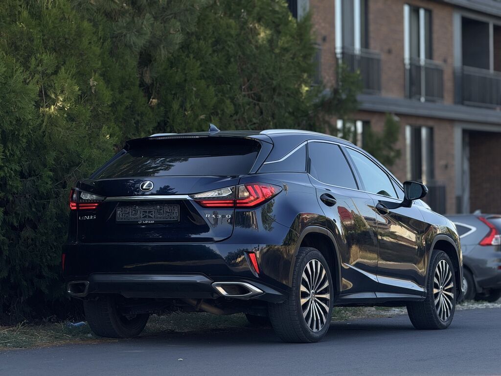Lexus RX: 2018 г., 3.5 л, Автомат, Бензин, Кроссовер: фото 3