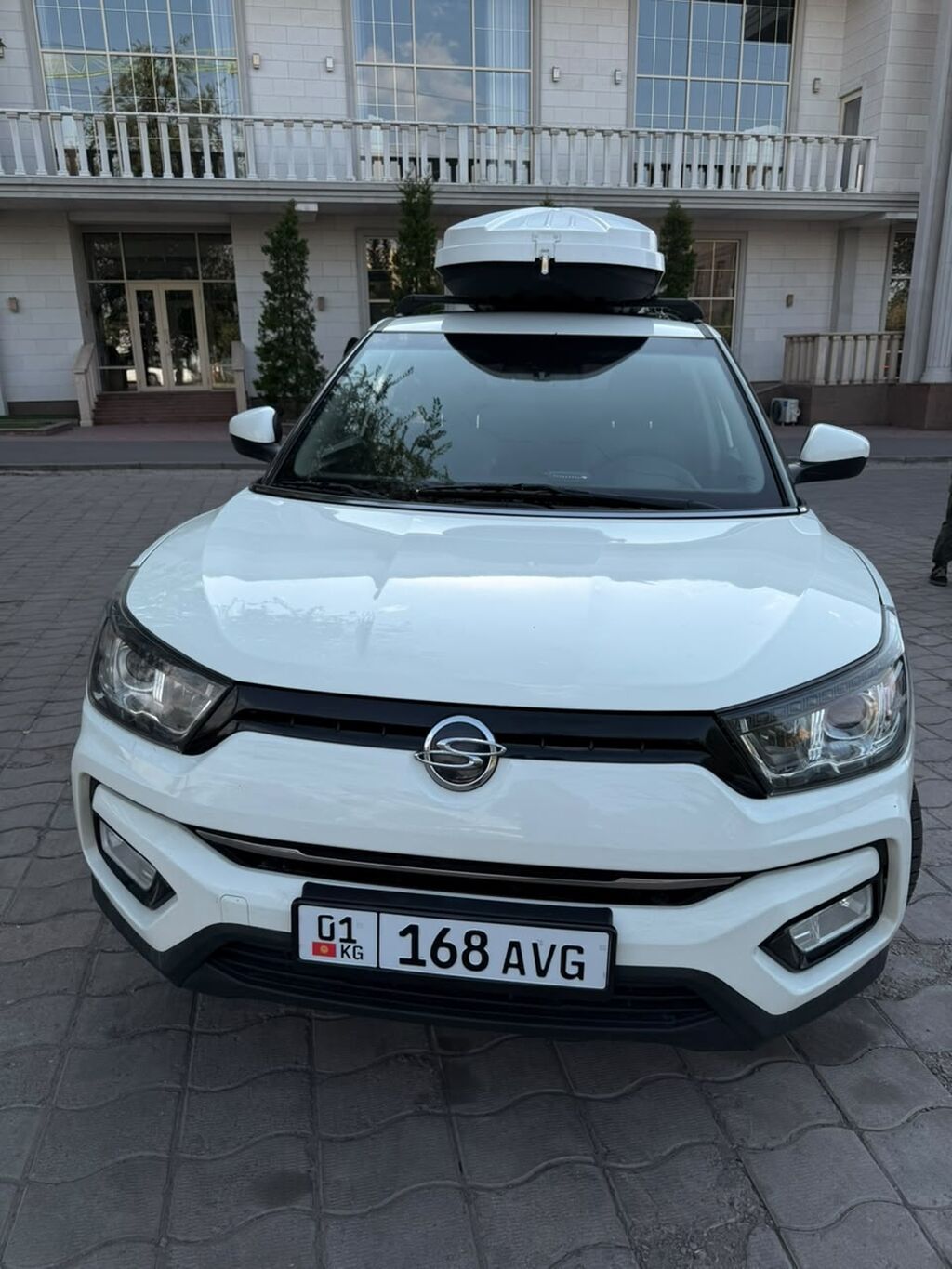 Ssangyong Tivoli: 2019 г., 1.6 л, Автомат, Бензин, Кроссовер: фото 2