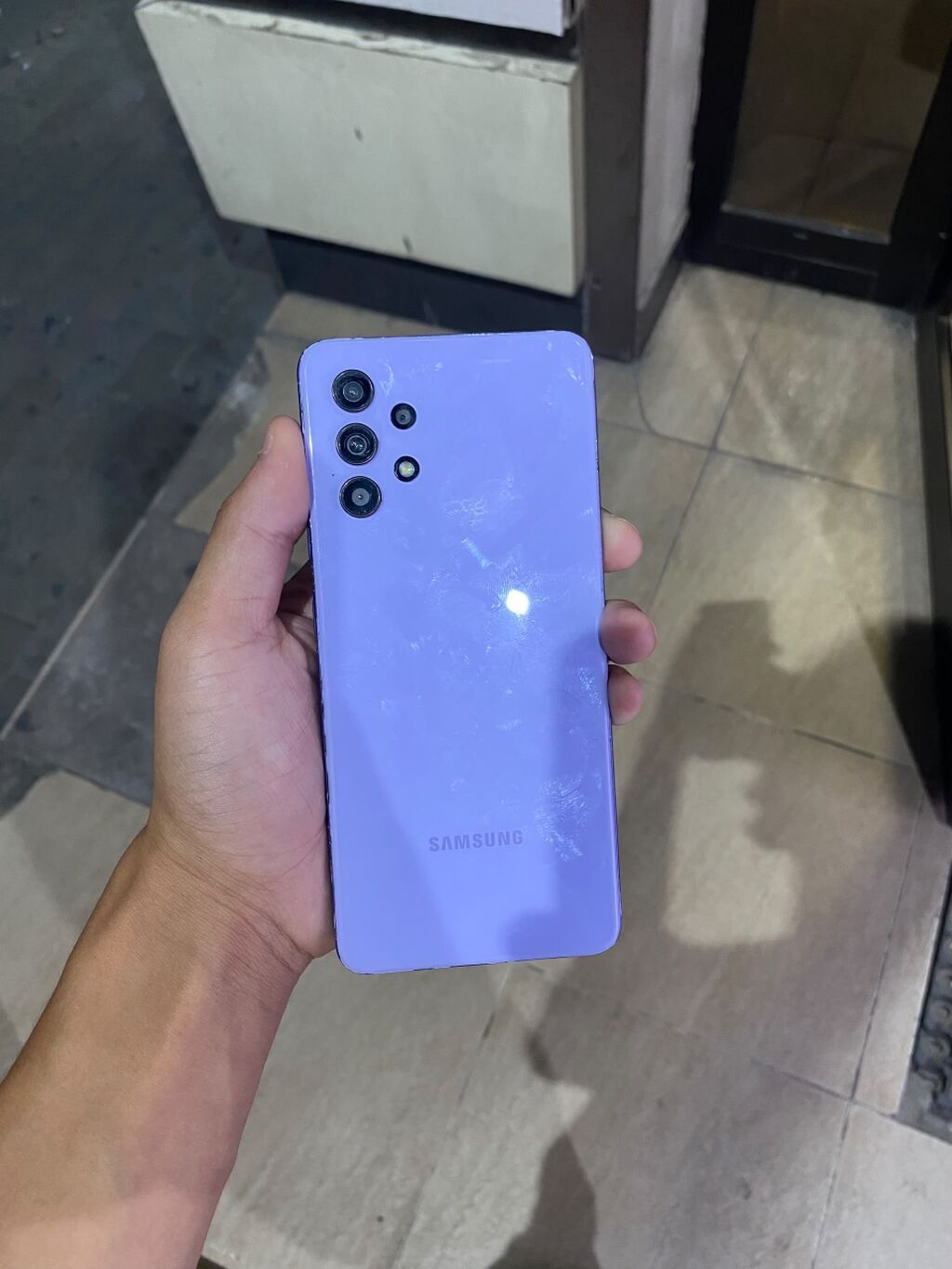 Samsung Galaxy A32 128 ГБ фиолетовый: фото 2