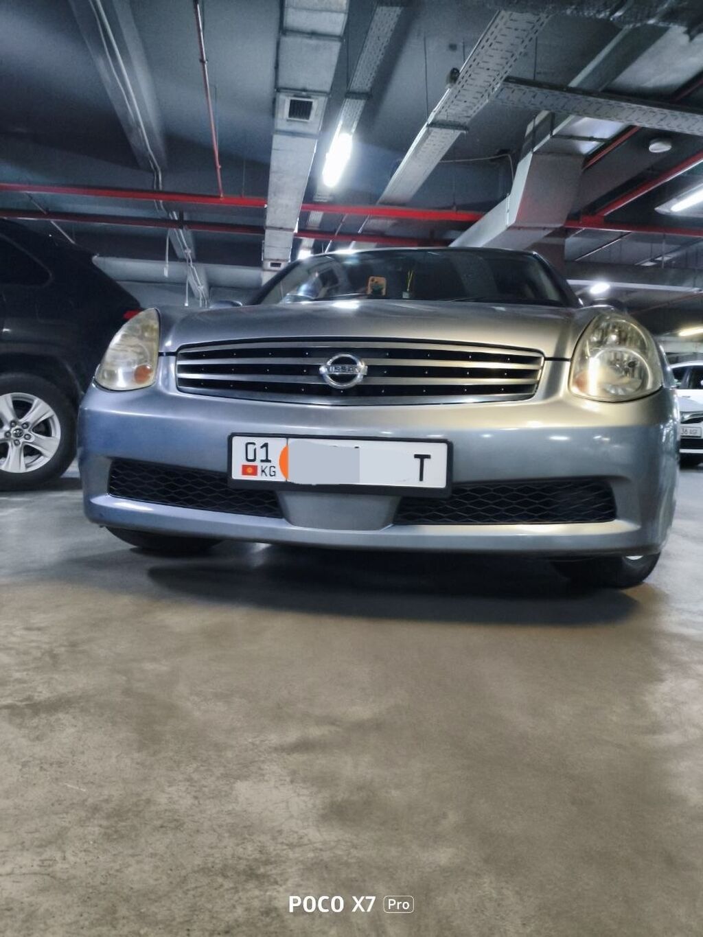 Nissan Skyline: 2004 г., Бензин, Седан — фото 3