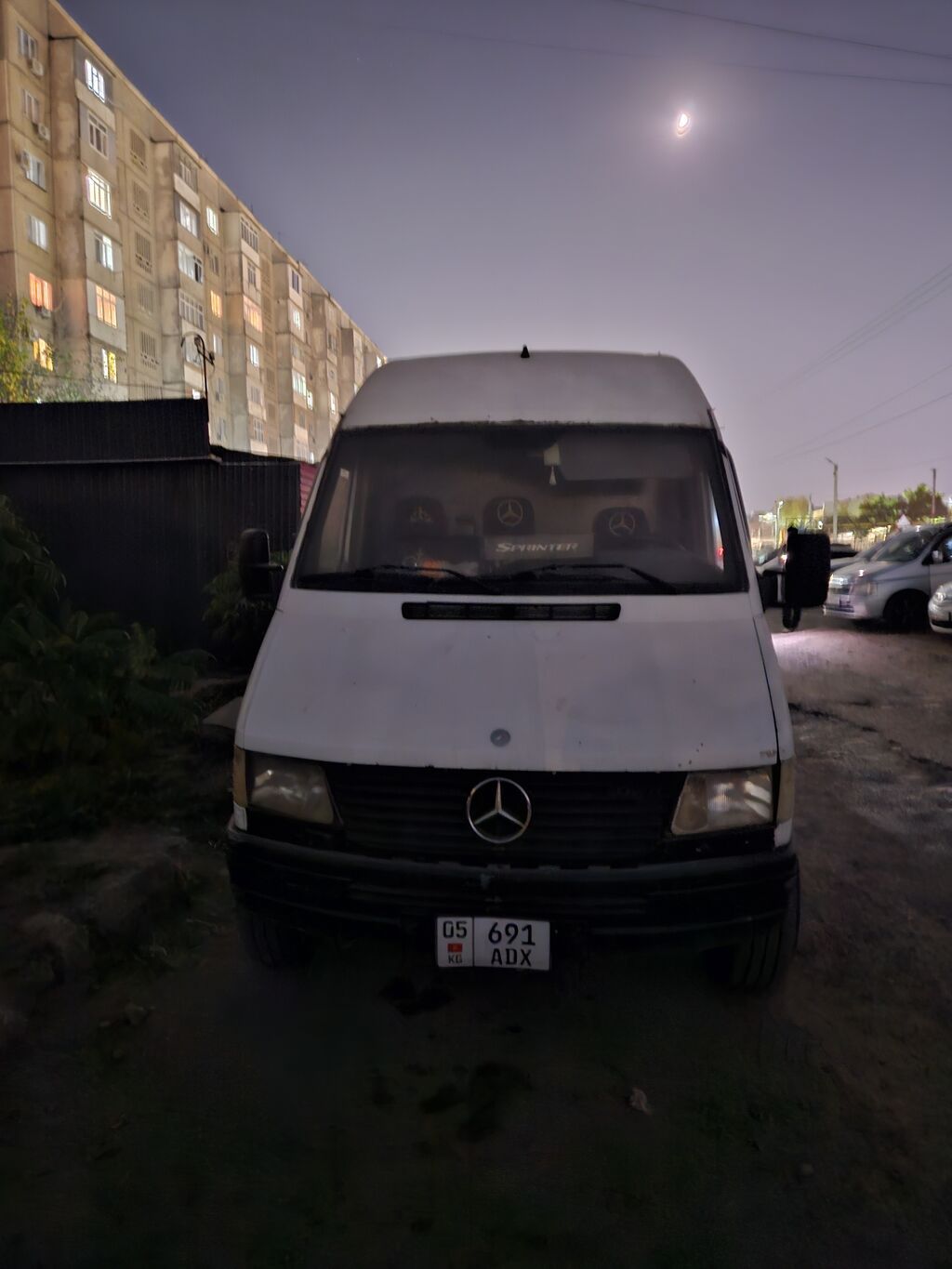 Mercedes-Benz Спринтер: 2000 г., 2.9 л, Механика, Дизель, Фургон: фото 1