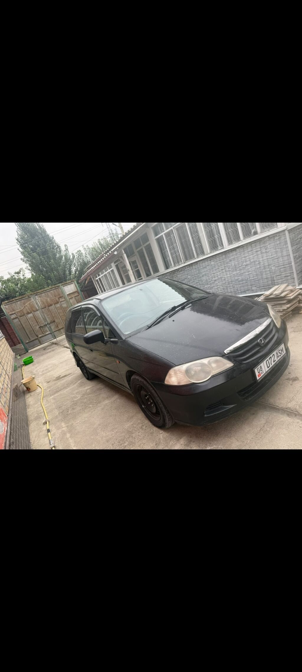 Honda Odyssey: 2000 г., 2.3 л, Автомат, Газ, Минивэн: фото 2