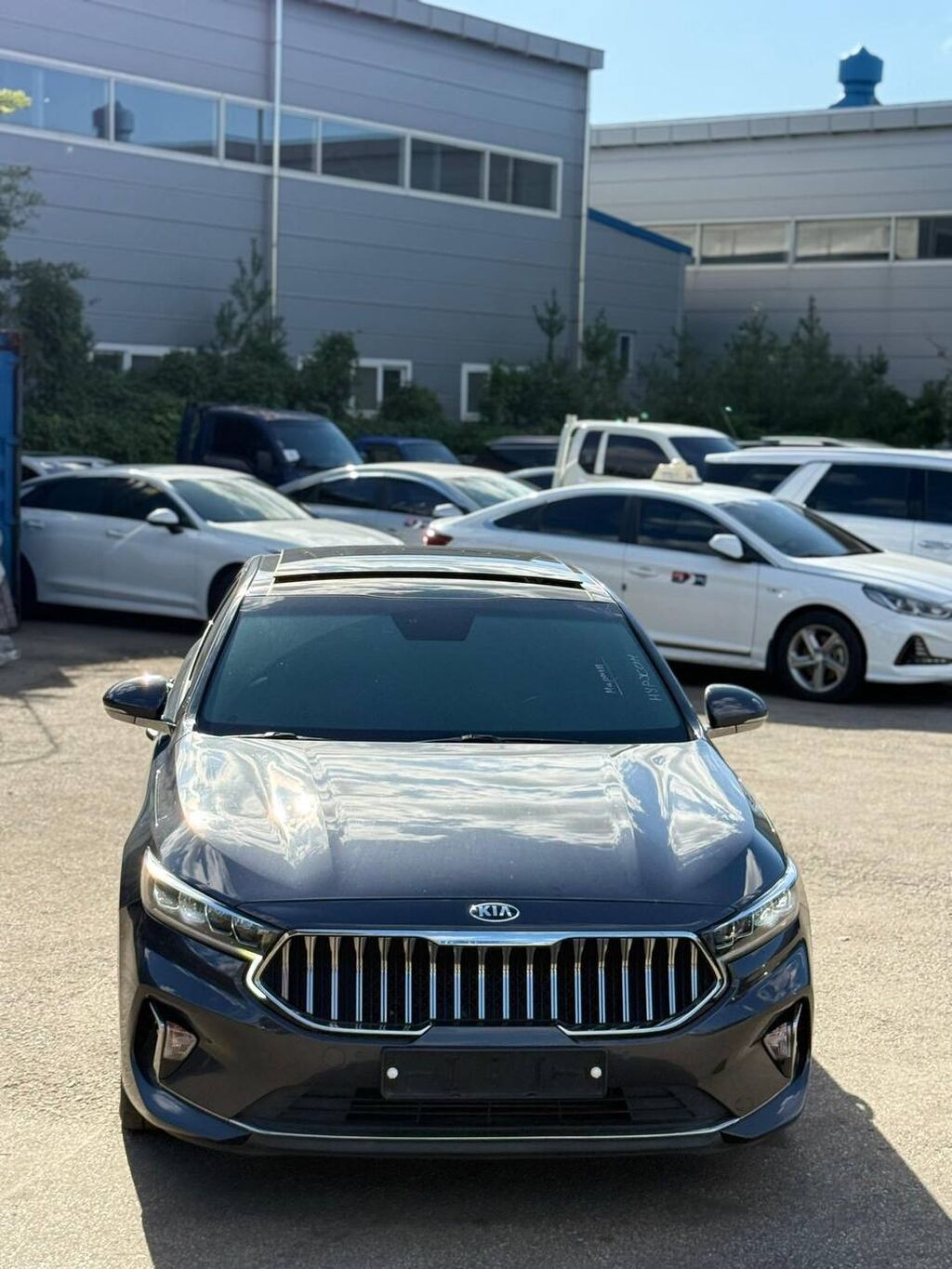 Kia K7: 2019 г., 3 л, Автомат, Газ, Седан: фото 3