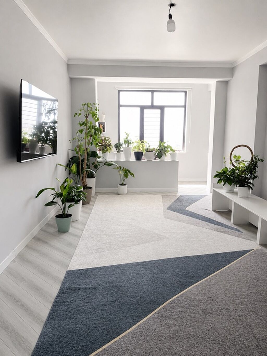 2 комнаты, 78 м², 5 мкр Элитка, 11 этаж, Свежий ремонт: фото 2
