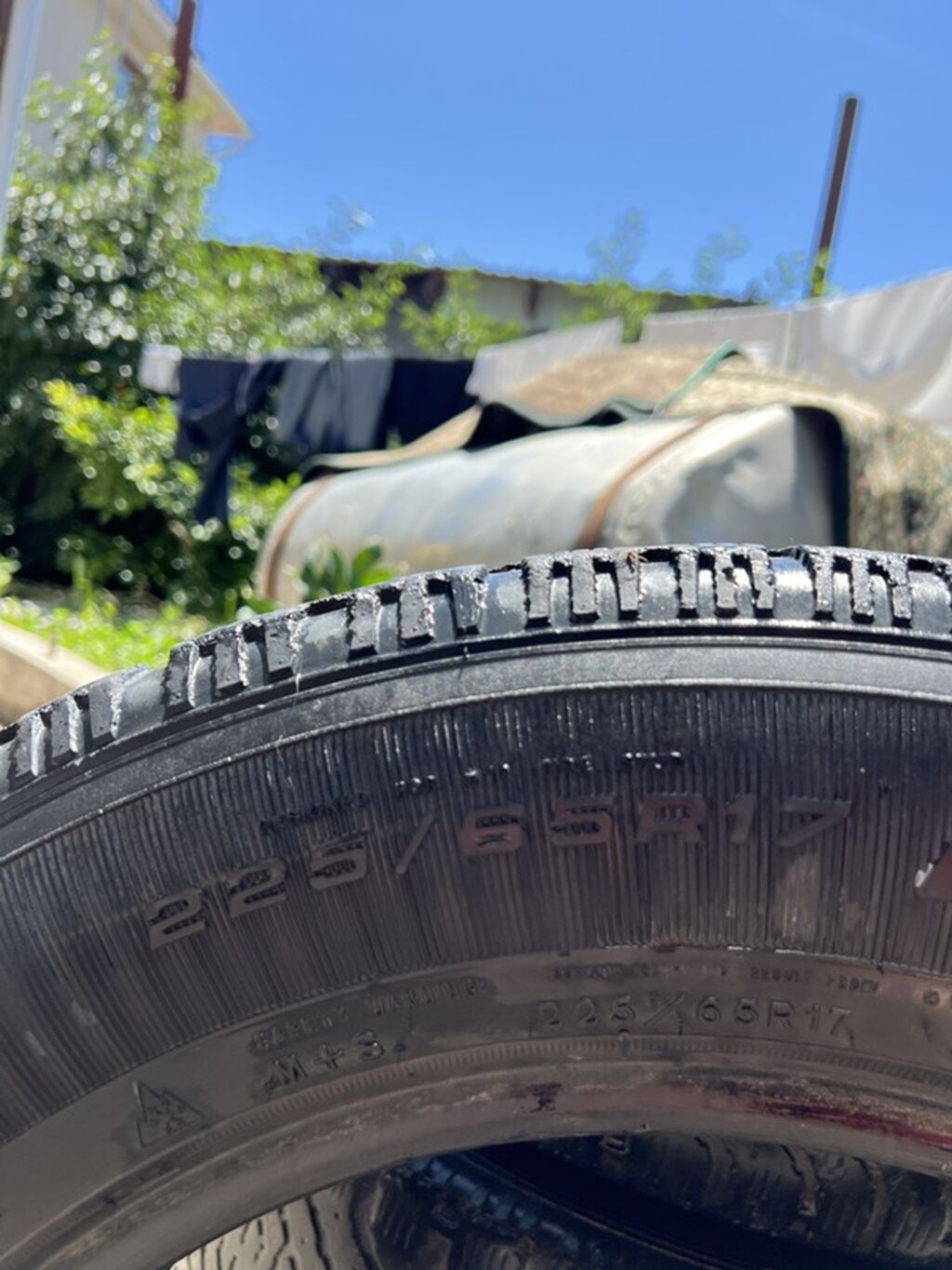 Комплект шин Goodyear (4 шт.) - Размер: 225/65 R17 - Тип: всесезонные: фото 3