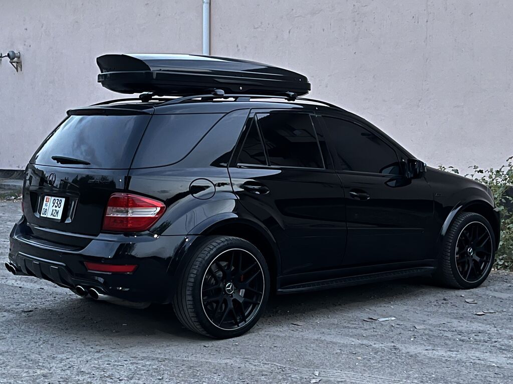 Mercedes-Benz M-class AMG: 2008 г., 6.2 л, Автомат, Бензин, Кроссовер: фото 7