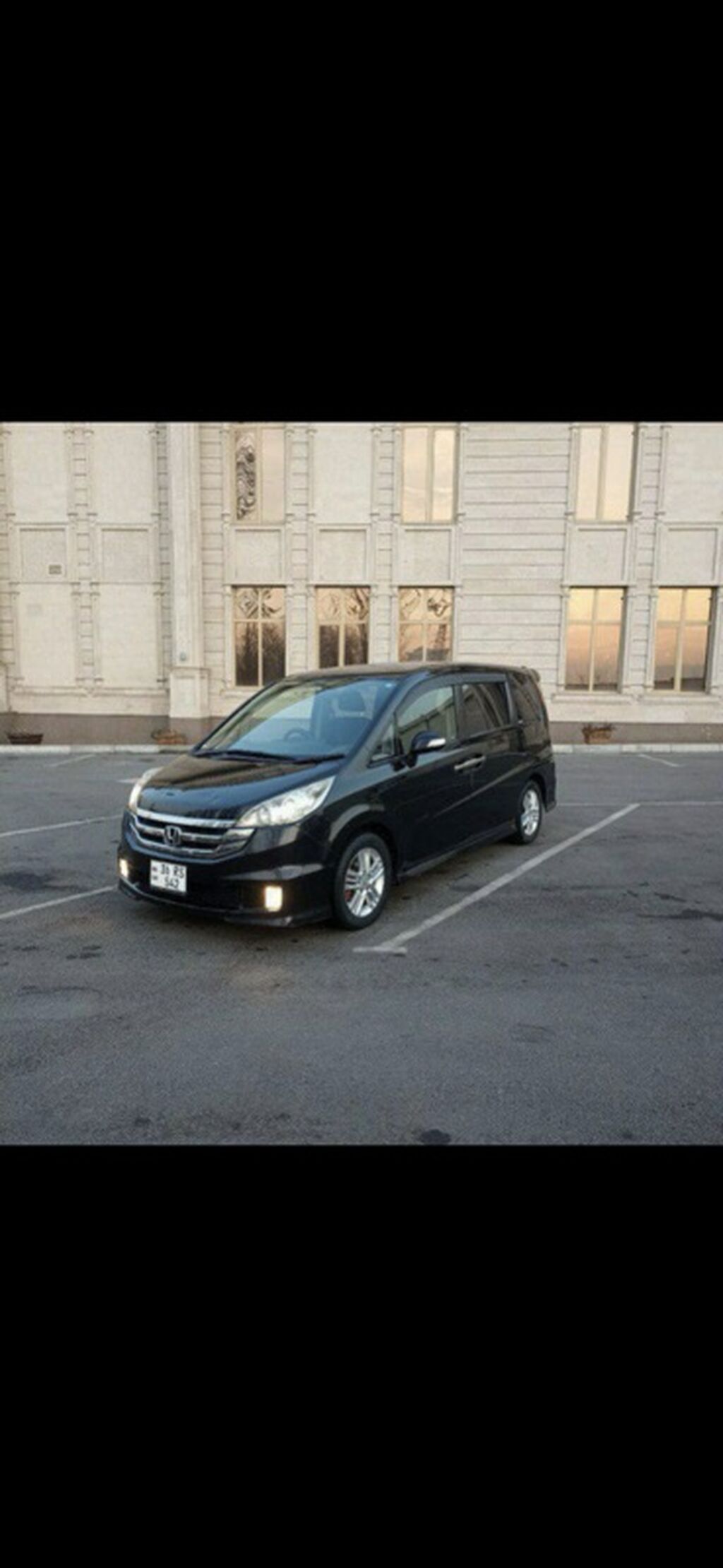 Honda Stepwgn: 2008 г., 2 л, Автомат, Газ, Минивэн: фото 1