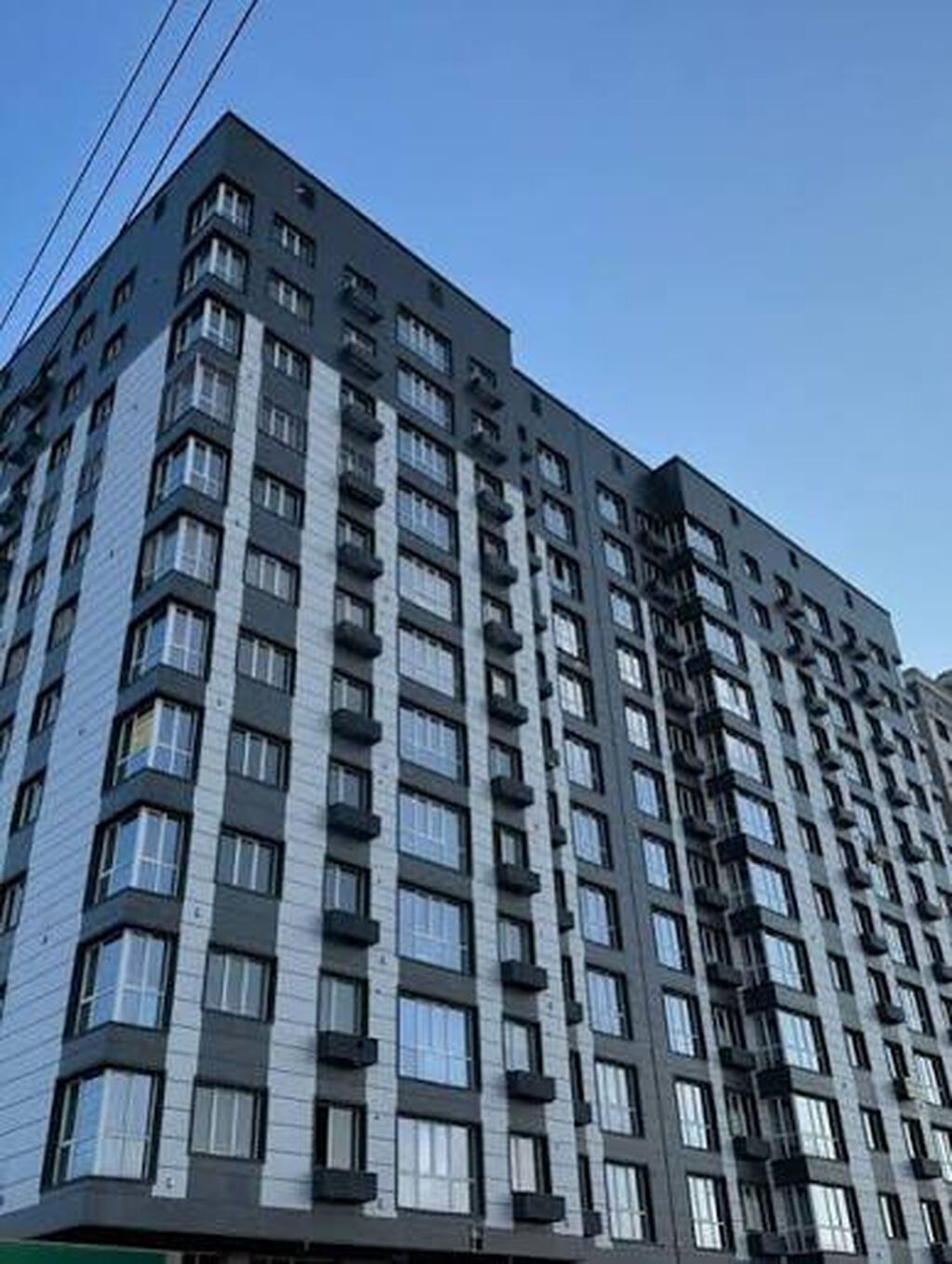 3 комнаты, 73 м², Кок-Жар ж/м Элитка, 11 этаж, ПСО (под самоотделку): фото 2