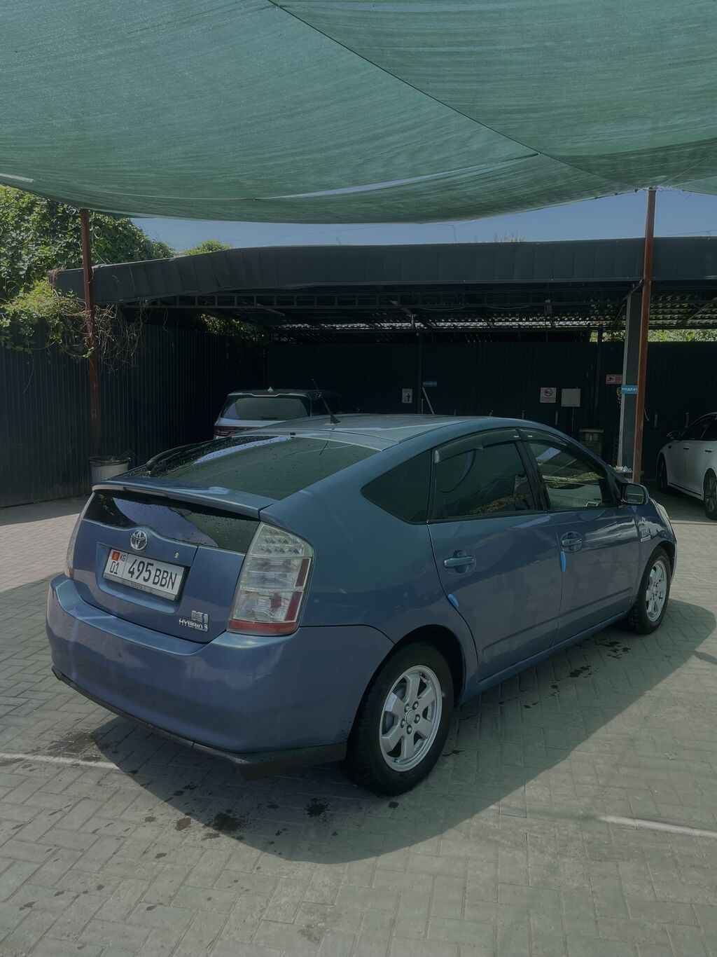Toyota Prius: 2007 г., 1.5 л, Автомат, Бензин, Хэтчбэк: фото 2
