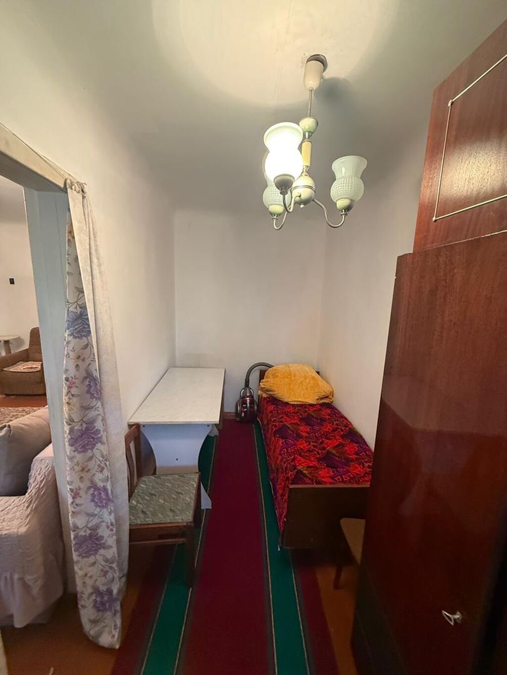 3 комнаты, 54 м², Ата-Тюрк парк Хрущевка, 1 этаж, Старый ремонт: фото 4