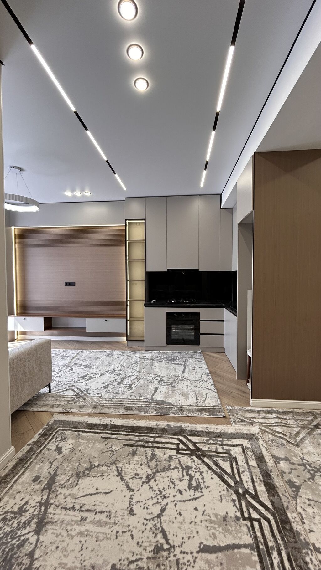 2 комнаты, 50 м², Элитка, 7 этаж, Дизайнерский ремонт: фото 3