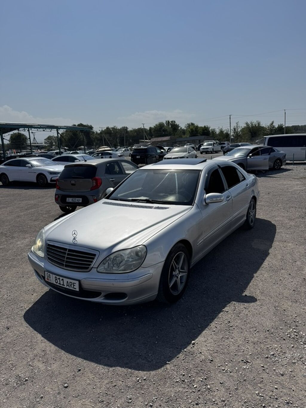 Mercedes-Benz S-Class: 2002 г., 0.5 л, Автомат, Газ, Седан: фото 7