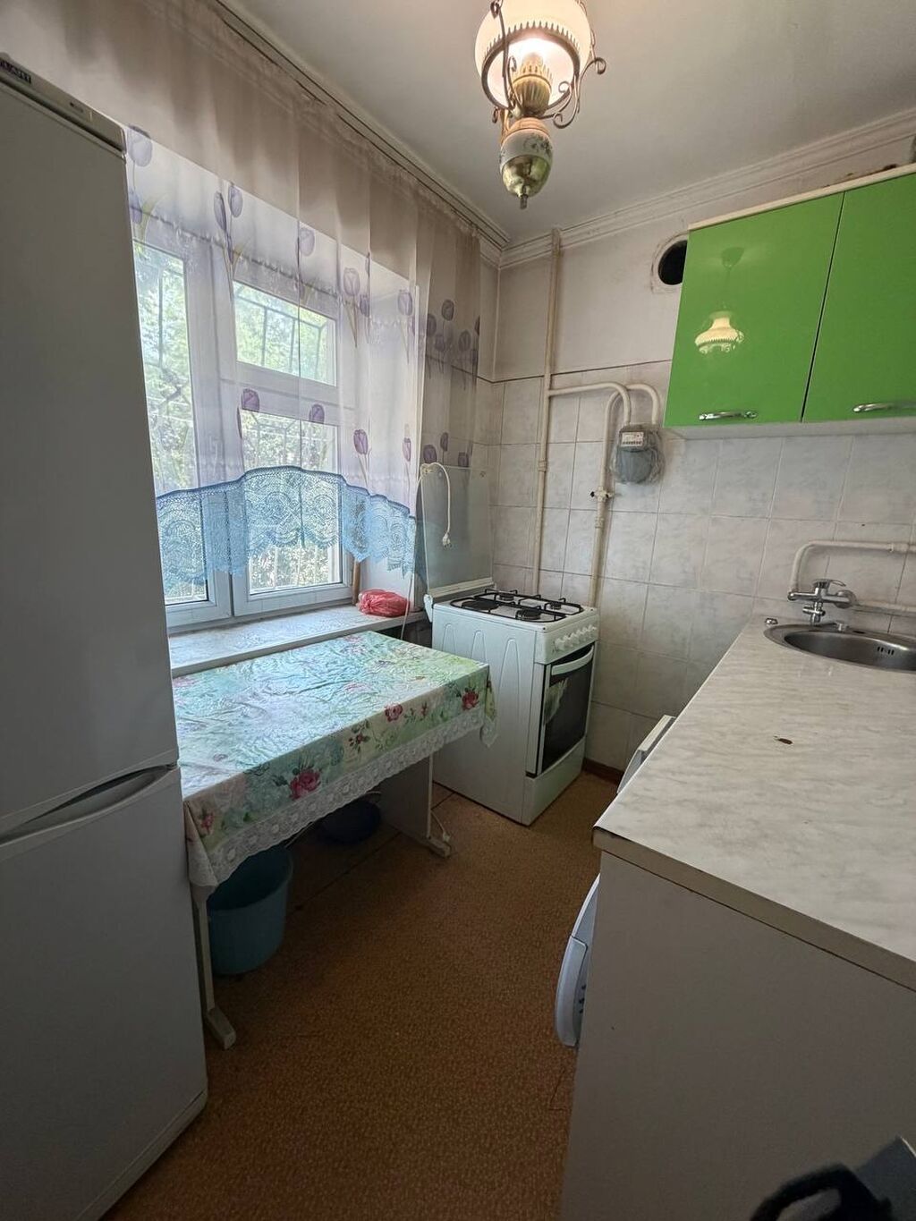 2 комнаты, 45 м², Хрущевка, 2 этаж