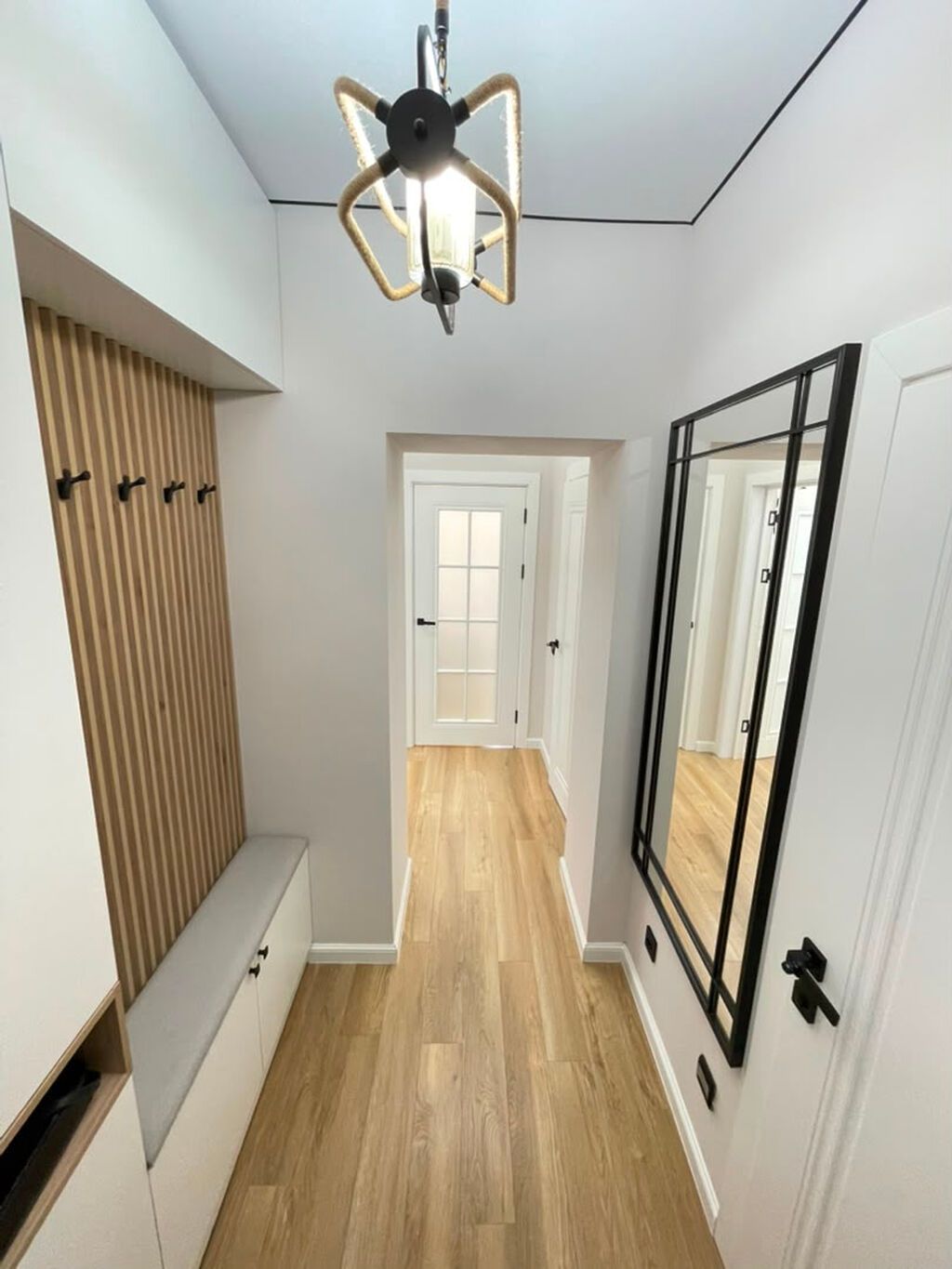 2 комнаты, 53 м², Элитка, 3 этаж, Дизайнерский ремонт — фото 5