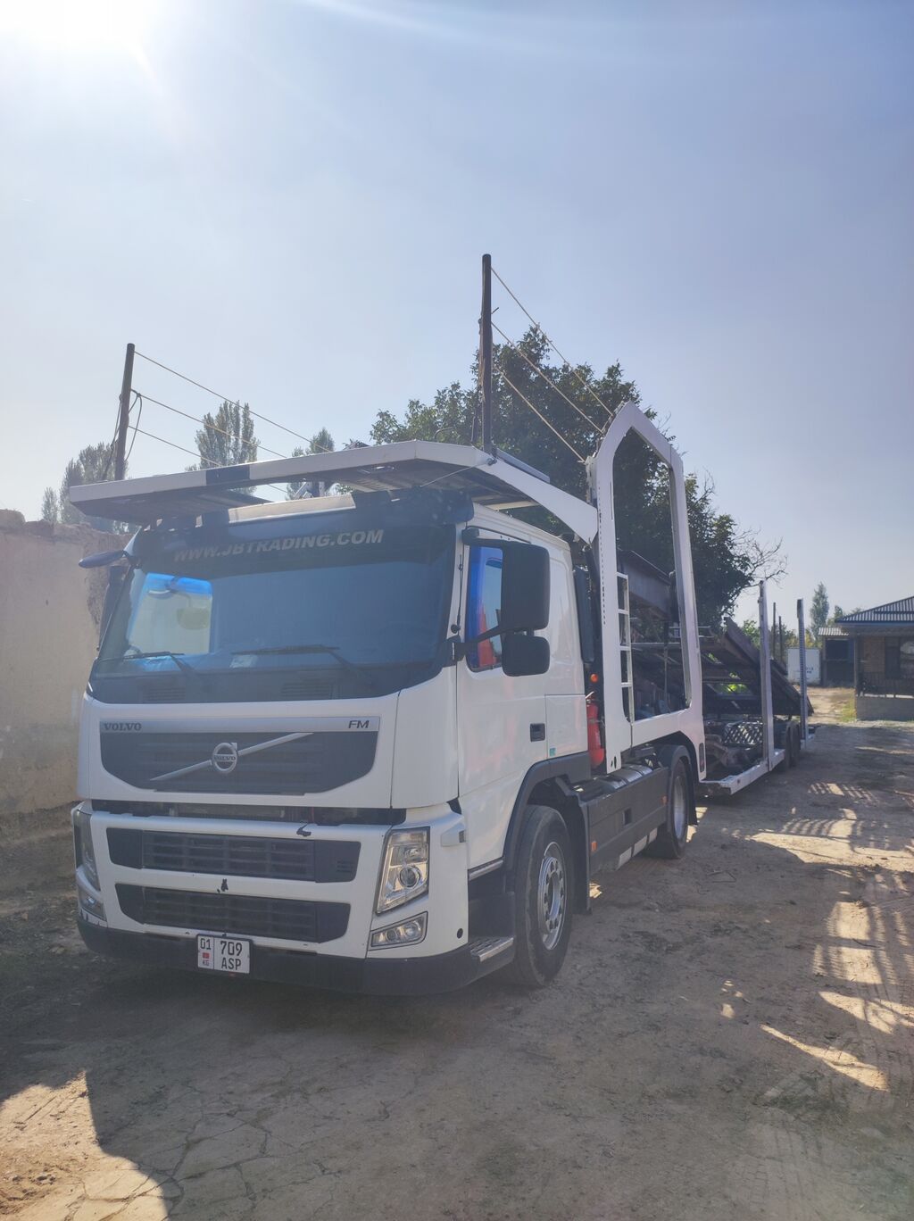 Тягач, Volvo, 2013 г., Сar carrier trailer: фото 2