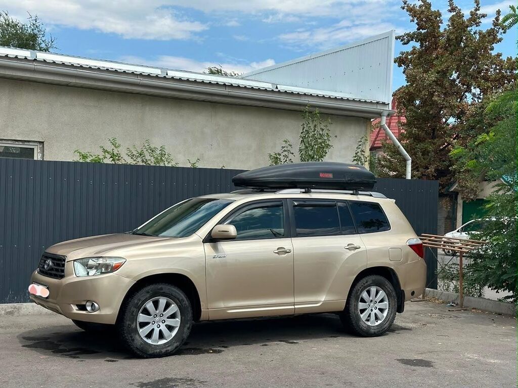 Toyota Highlander: 2008 г., 3.5 л, Автомат, Газ, Внедорожник: фото 3