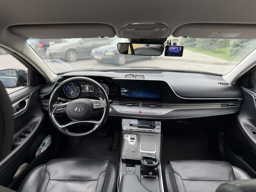 Hyundai Grandeur: 2020 г., 2.4 л, Автомат, Гибрид, Фастбек: фото 4