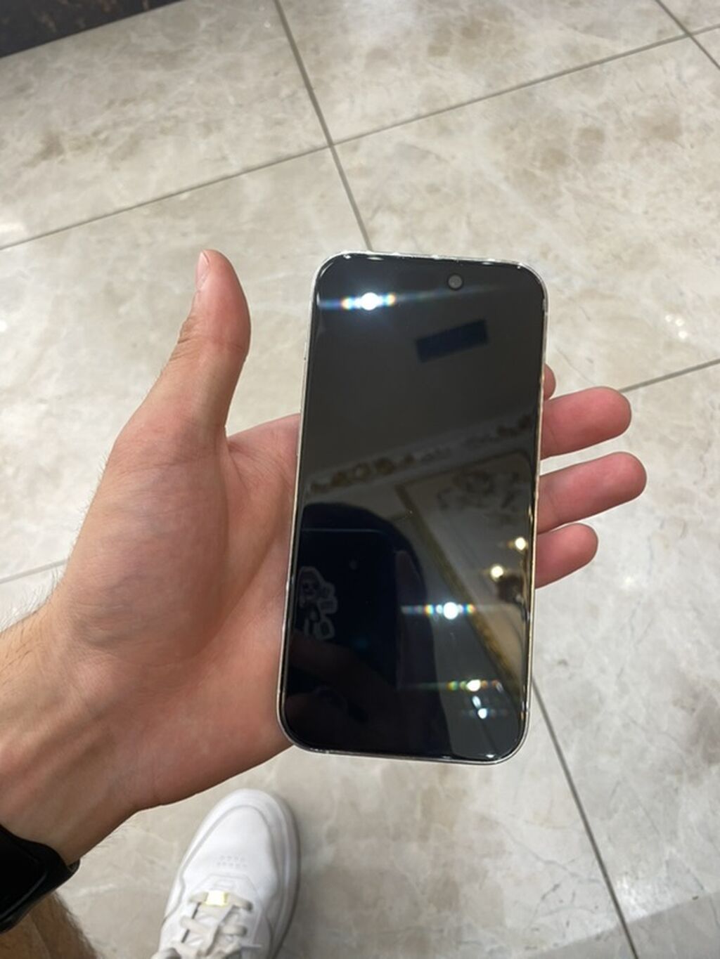 Apple iPhone 14 Pro белый, 256 ГБ: фото 2