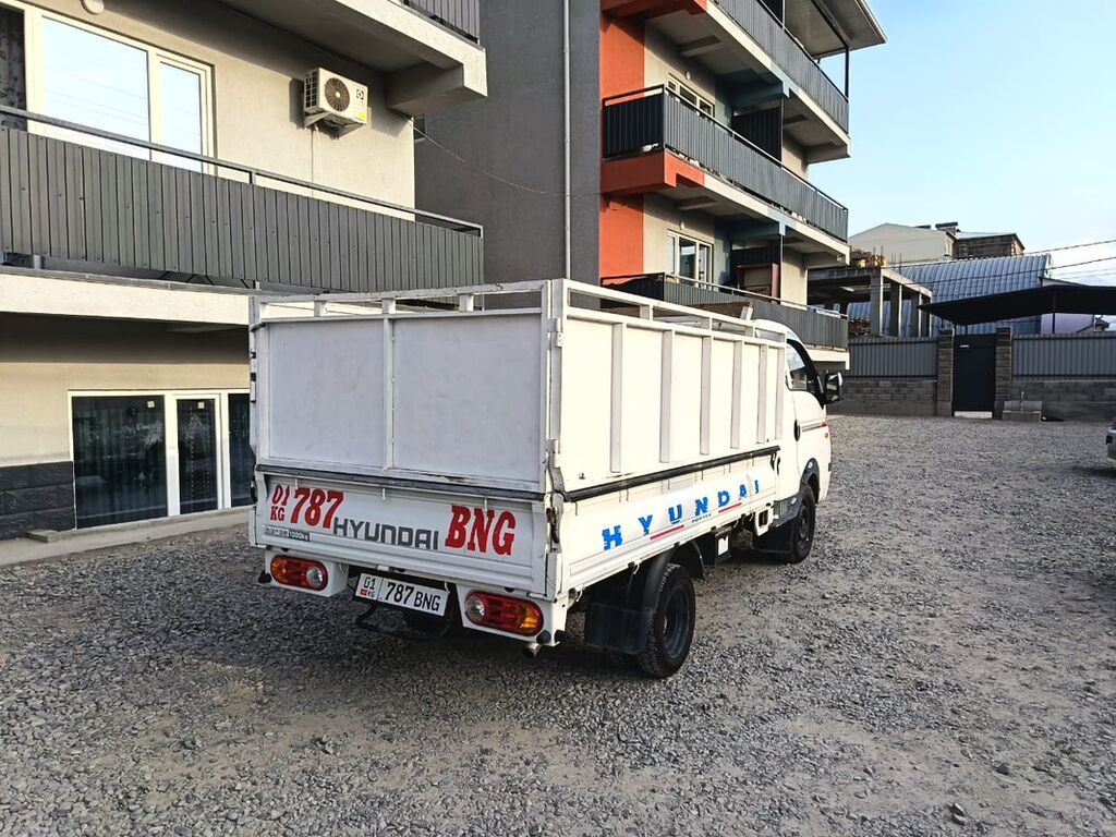 Hyundai Porter (портера/бортовой малотоннажник) 2019 год выпуска: фото 5