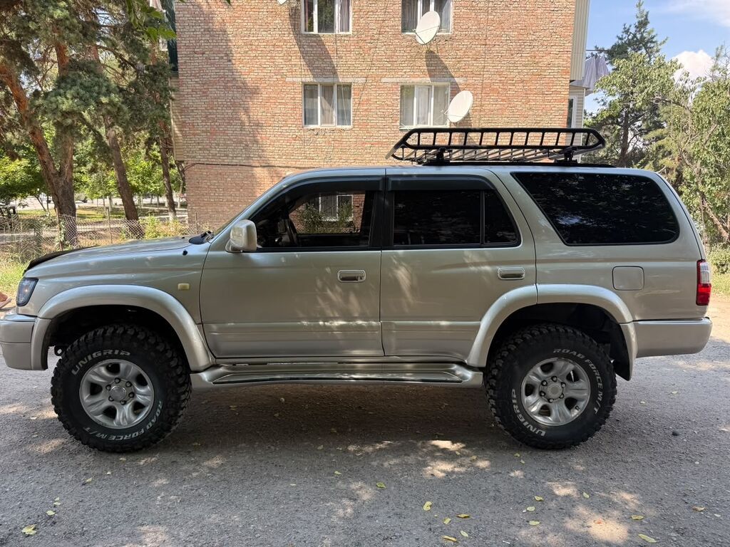Toyota Hilux Surf: 2001 г., 3.4 л, Автомат, Газ, Внедорожник: фото 4