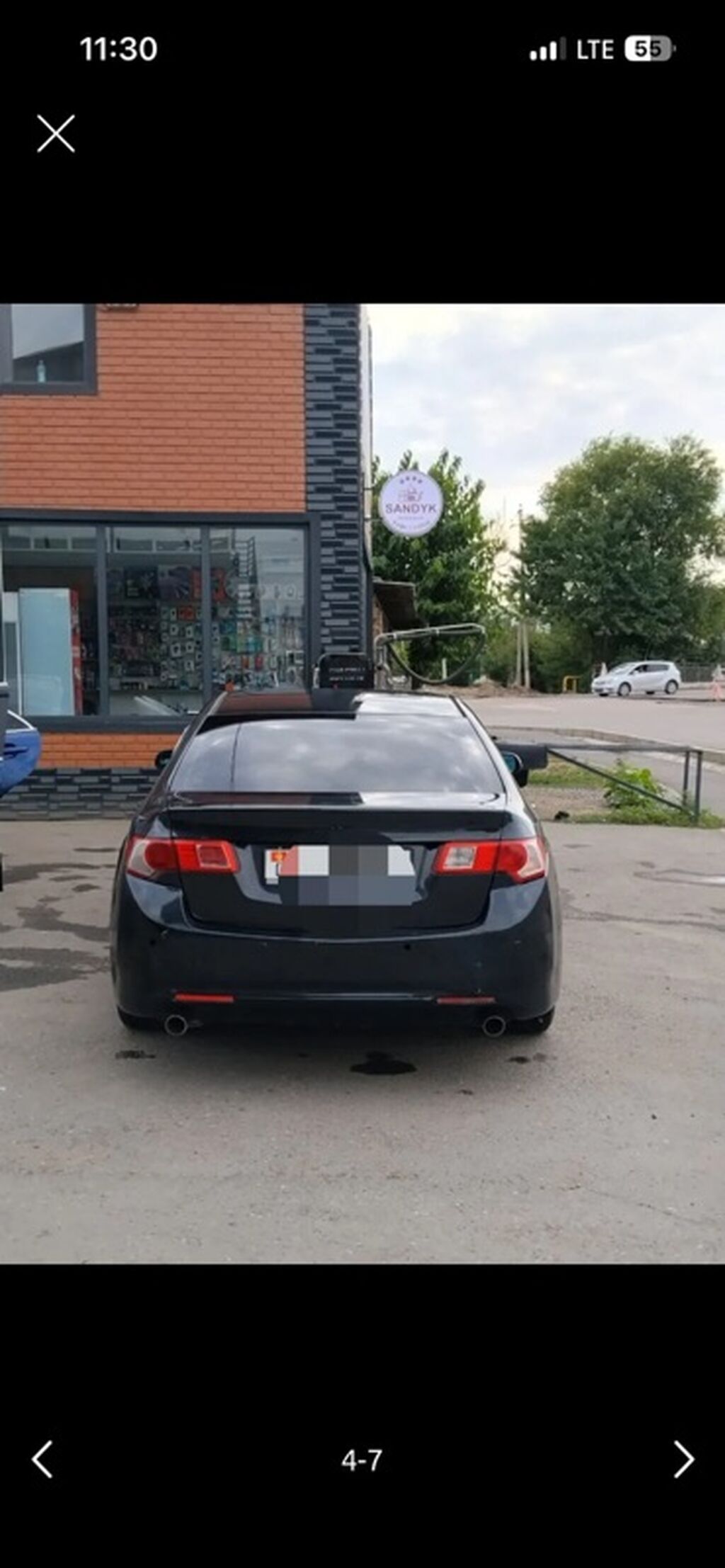 Honda Accord: 2011 г., 2.4 л, Автомат, Седан: фото 6