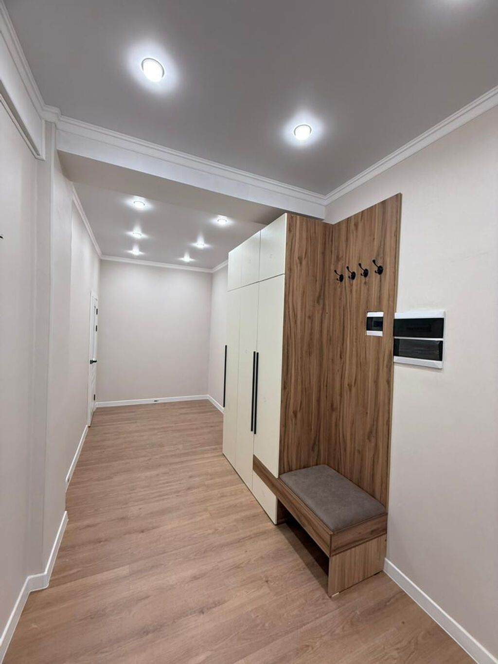 2 комнаты, 55 м², Элитка, Асанбай мкр Элитка, 13 этаж, Свежий ремонт: фото 4
