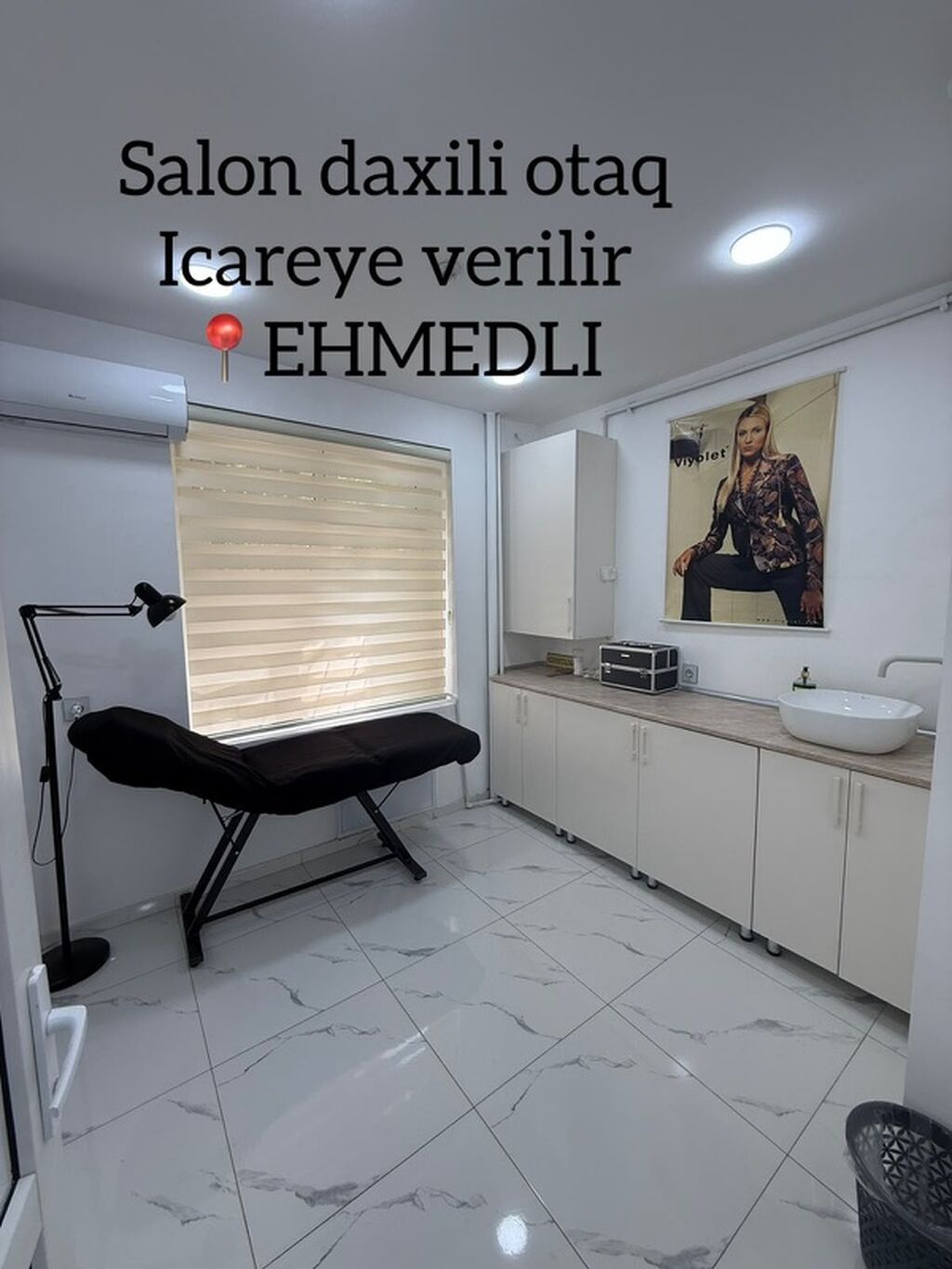 Salon daxilində otaq icarəyə verilir – Əhmədli.Mezahir rustemov