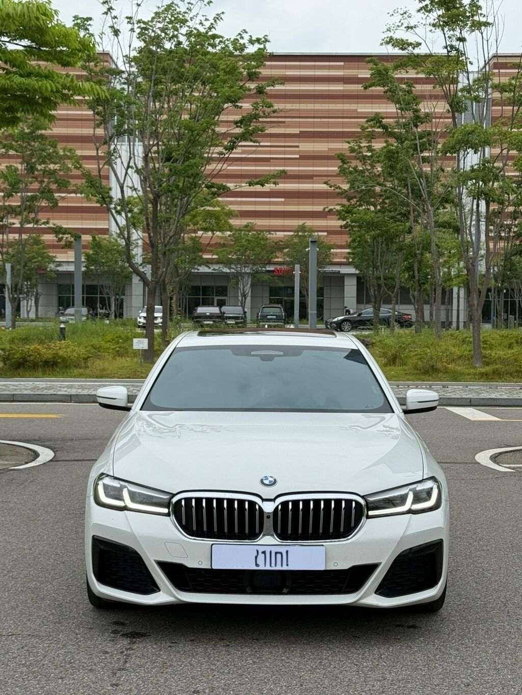 BMW 5 series: 2021 г., 2 л, Автомат, Бензин, Седан: фото 5